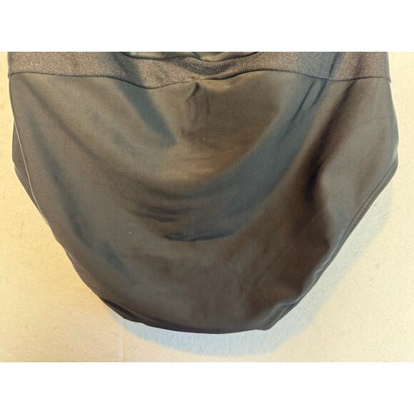 TED‎ BAKER Ralinda Halter One Piece Swimsuit Size 5 (US 14) Black - Picture 9 of 9